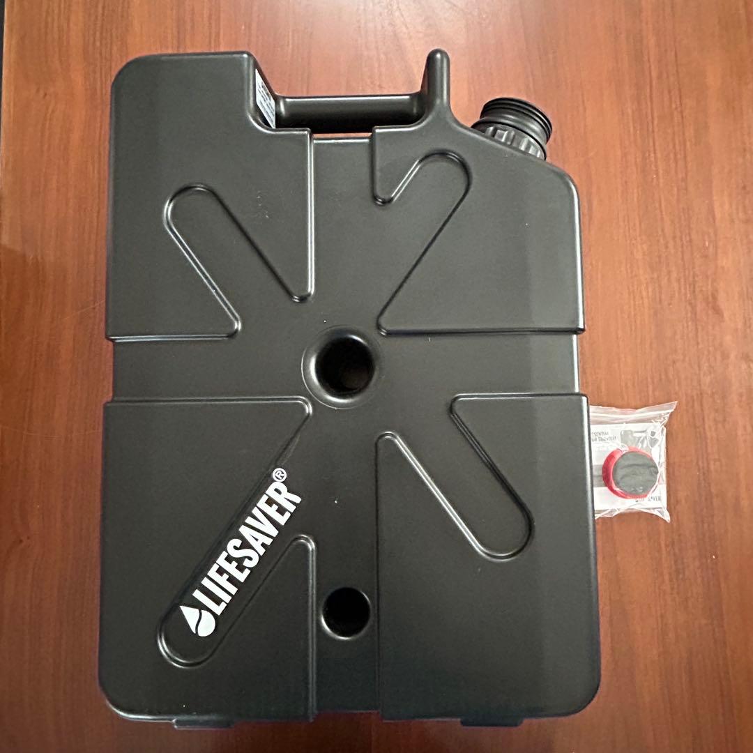 新品未使用 Lifesaver Jerrycan ライフセーバー非常用浄水タンク