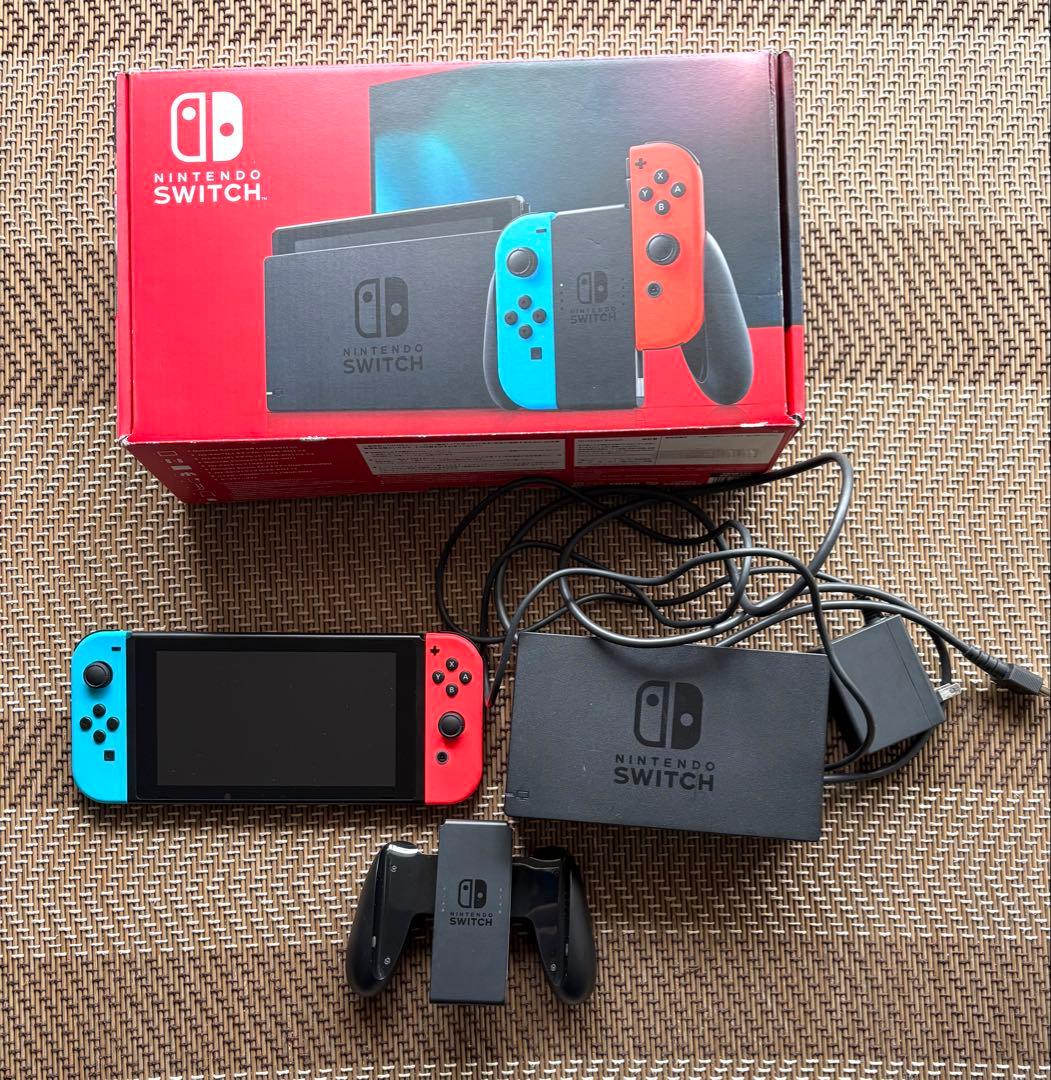 Nintendo Switch 本体 バッテリー長持ちタイプ