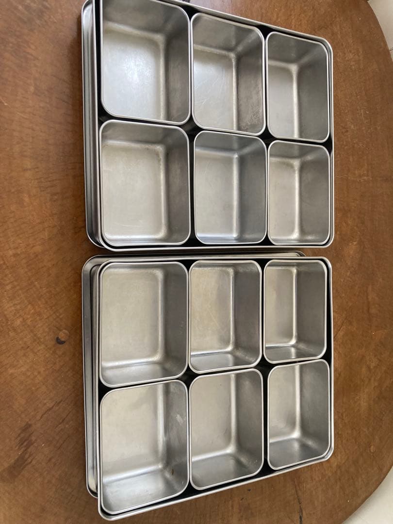 EBMステンレスバットセット2個