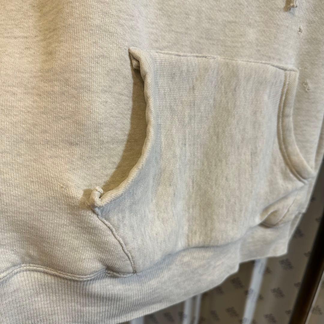 ビンテージ ダブルフェイス スエットパーカー 50s 60s 後付け