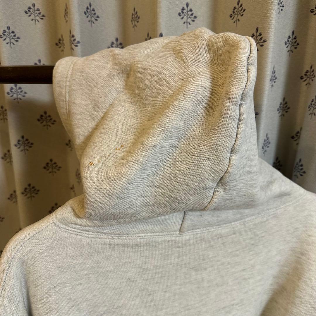 ビンテージ ダブルフェイス スエットパーカー 50s 60s 後付け