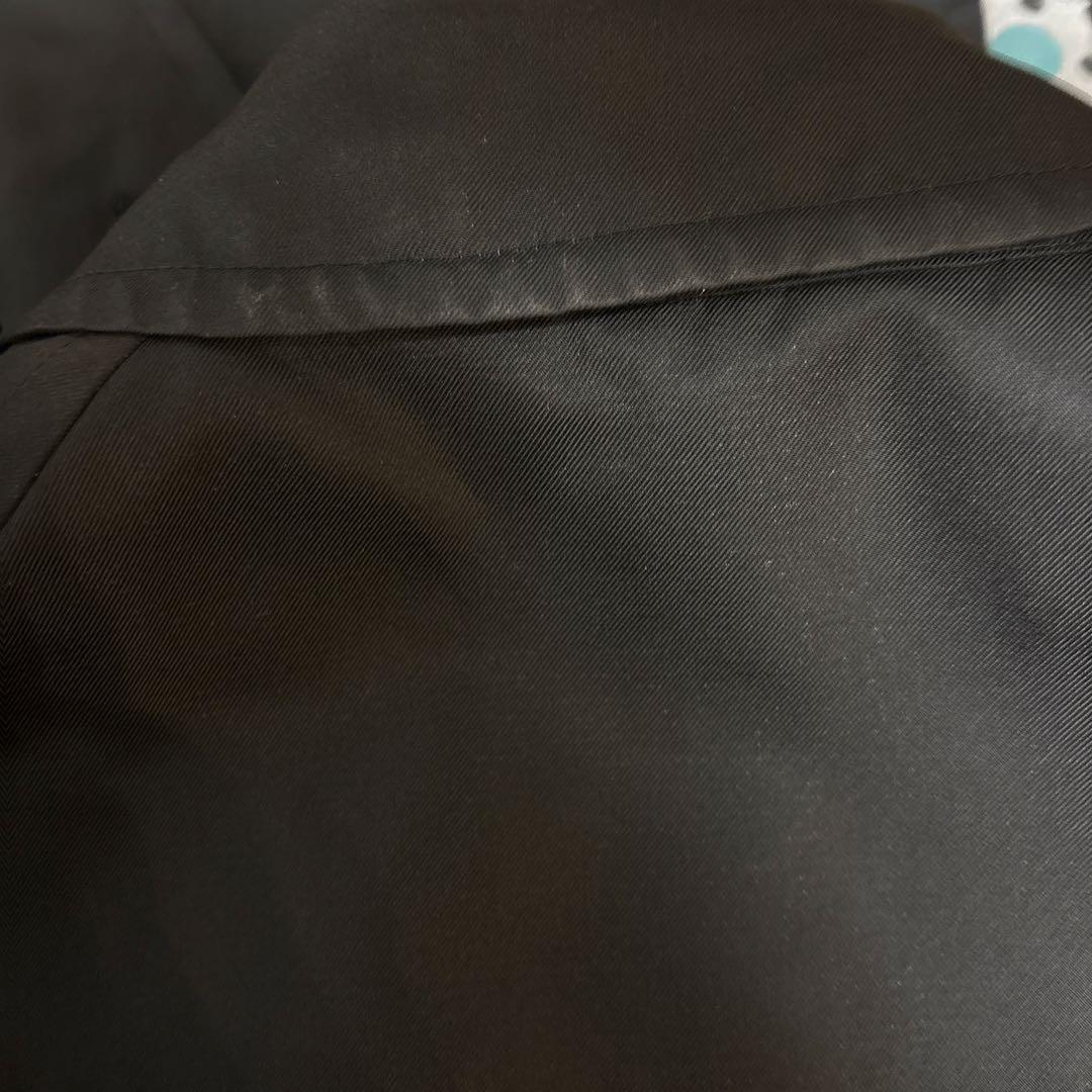 COMME des GARÇONS HOMME PLUS ブラックトレンチコート