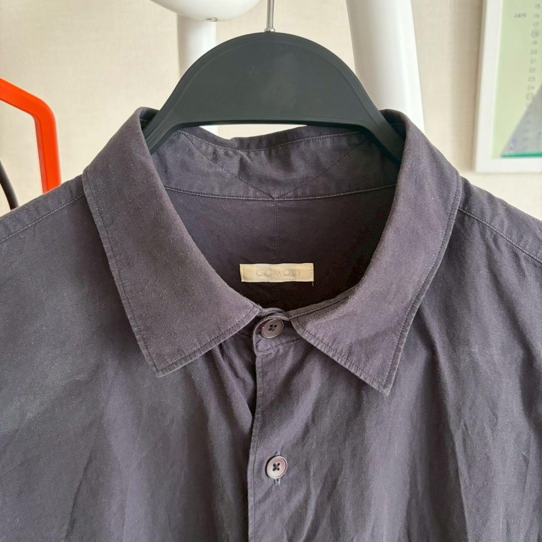 comoli コモリシャツ