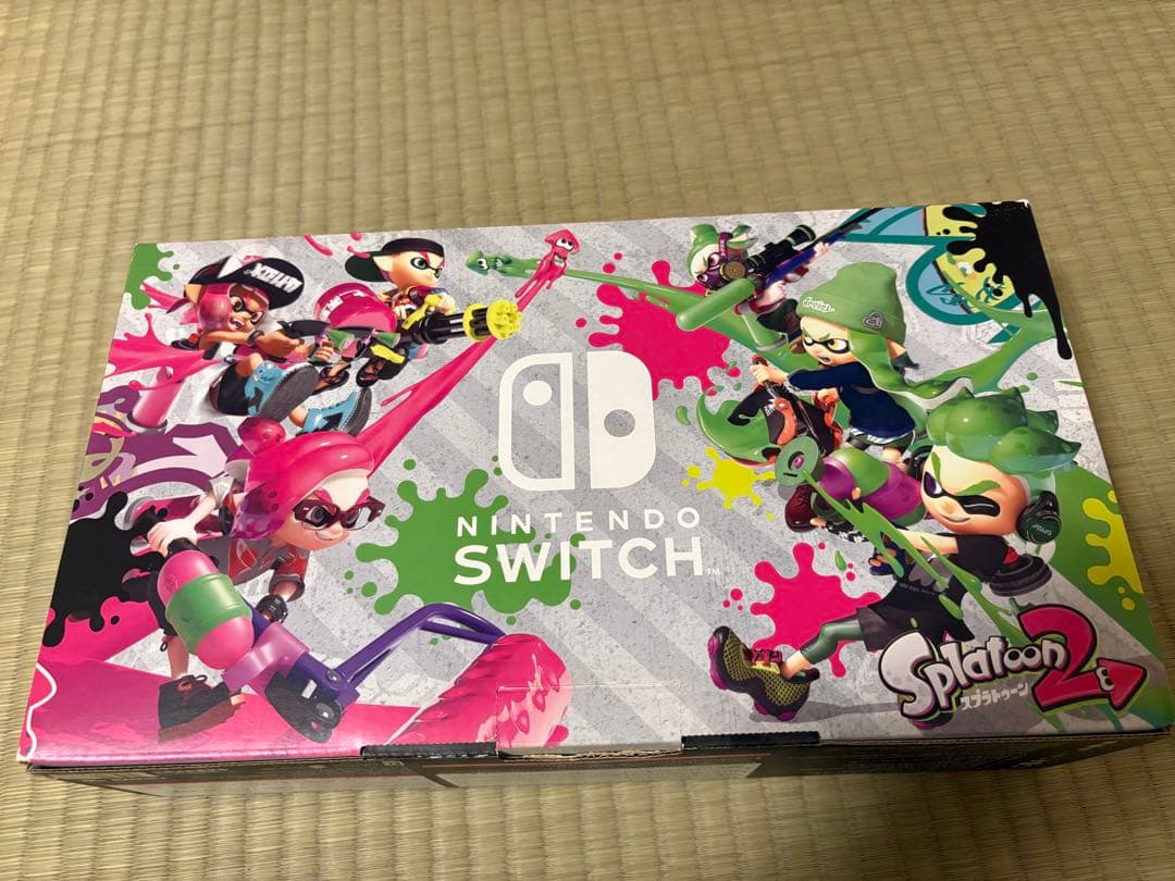 NintendoSwitch Splatoon2 Edition ソフト無し