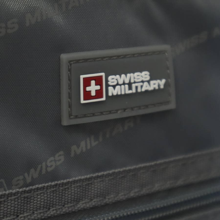 値下展示品 スイスミリタリー スーツケース 64L TSAロック付き シルバー系