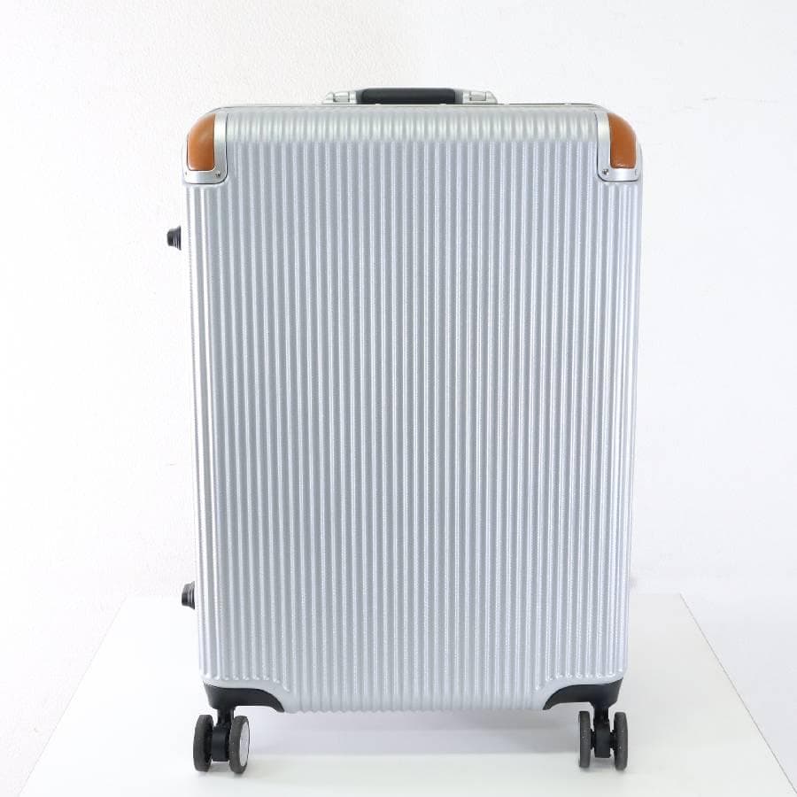 値下展示品 スイスミリタリー スーツケース 64L TSAロック付き シルバー系