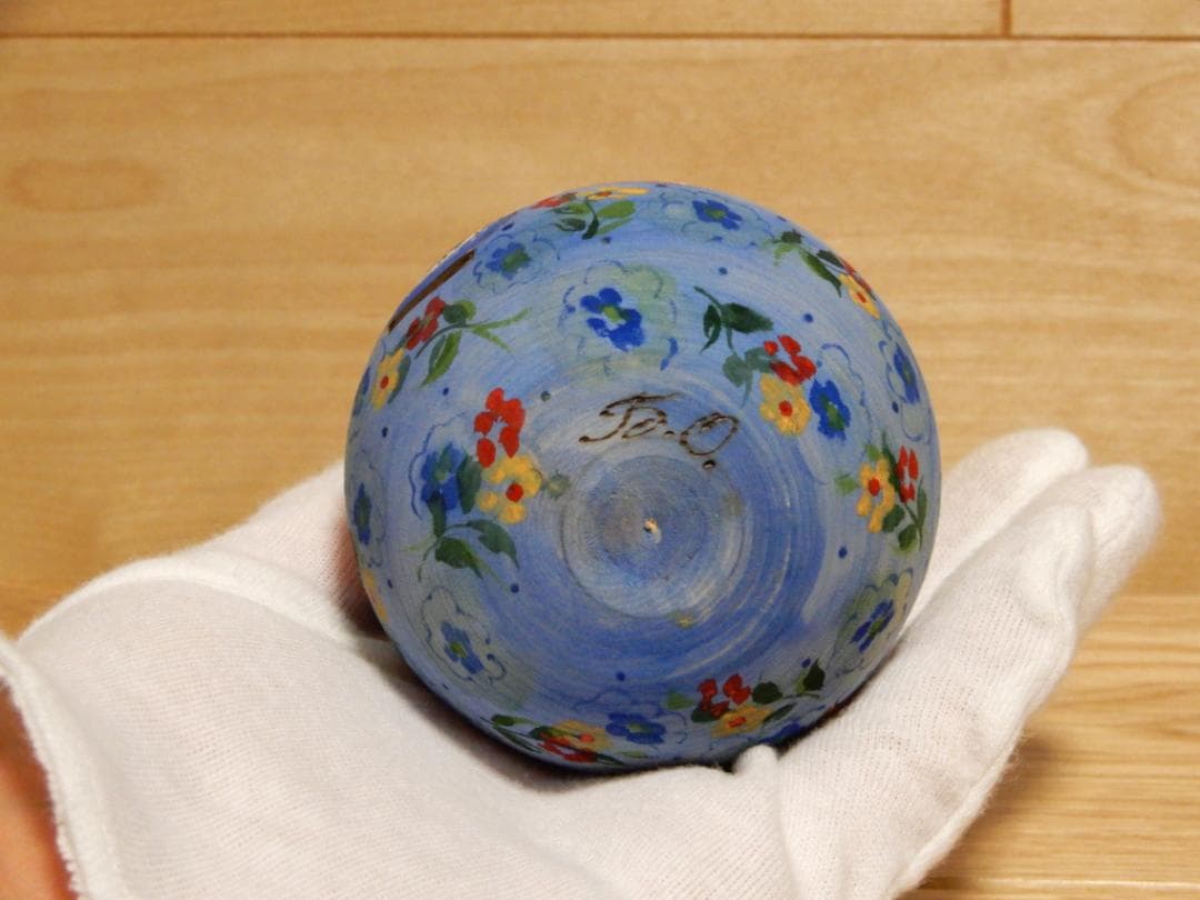 ロシア雑貨　おきあがりこぼし　オルガ・ボリソワ　作家もの　マトリョーシカ