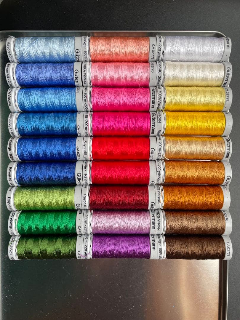 ギッターマン　レーヨン糸