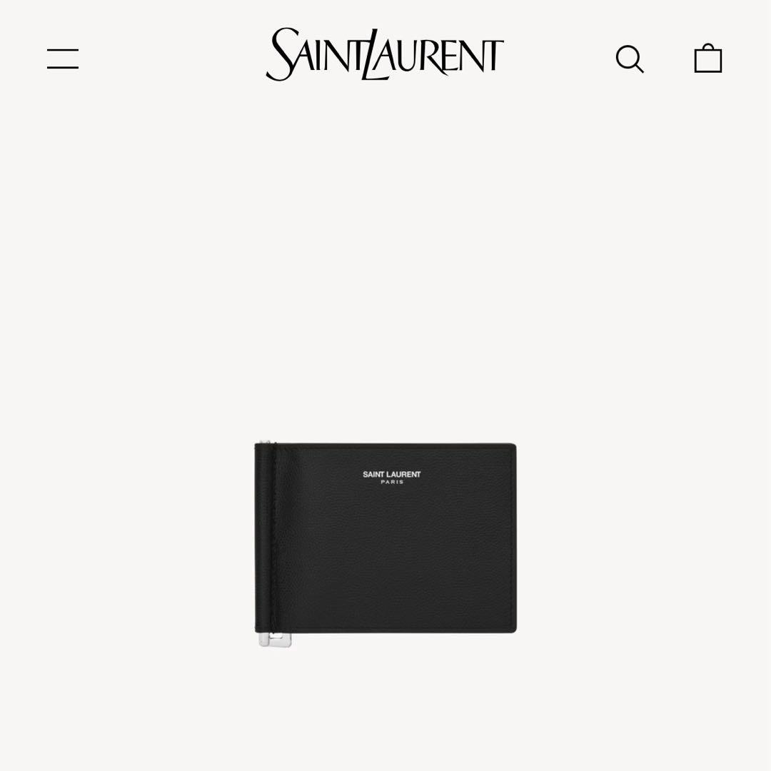 Saint Laurent マネークリップ