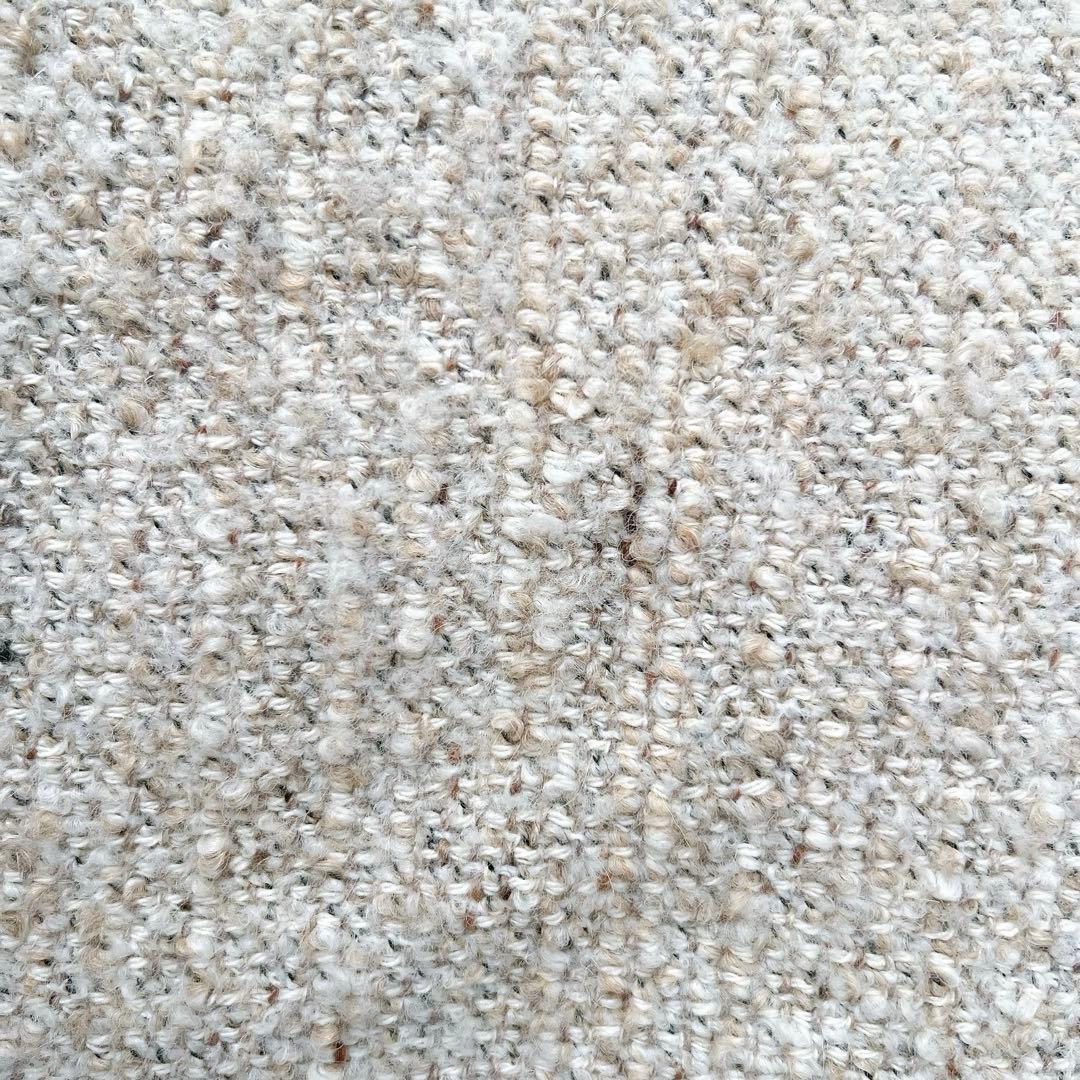 ジャーナルスタンダードレサージュ　ピュアウールブークレコート　ベージュグレー