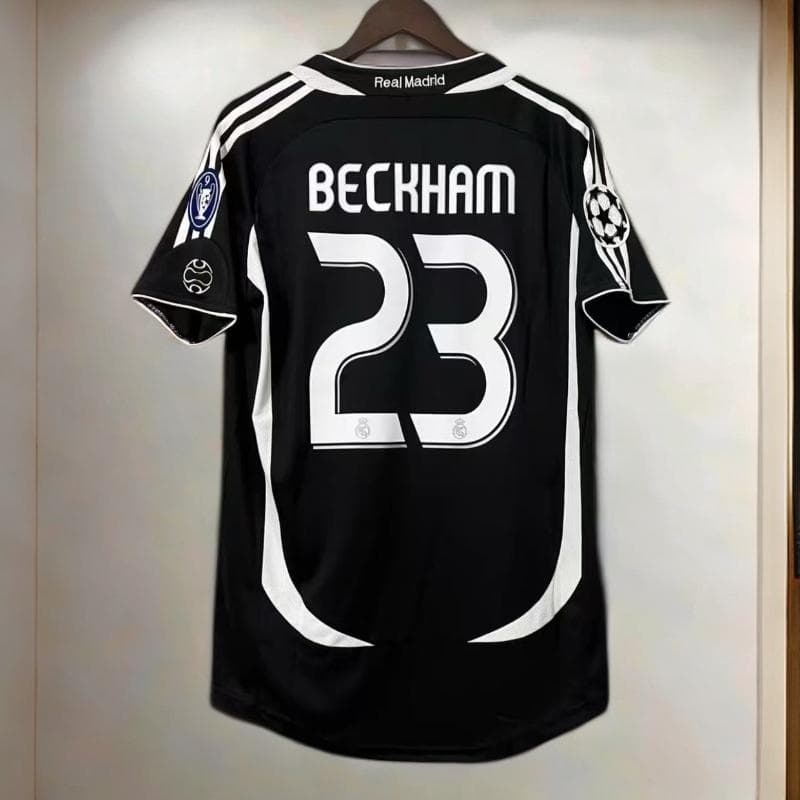 06-07 レアル・マドリード ベッカム BECKHAM 23 半袖 シャツ