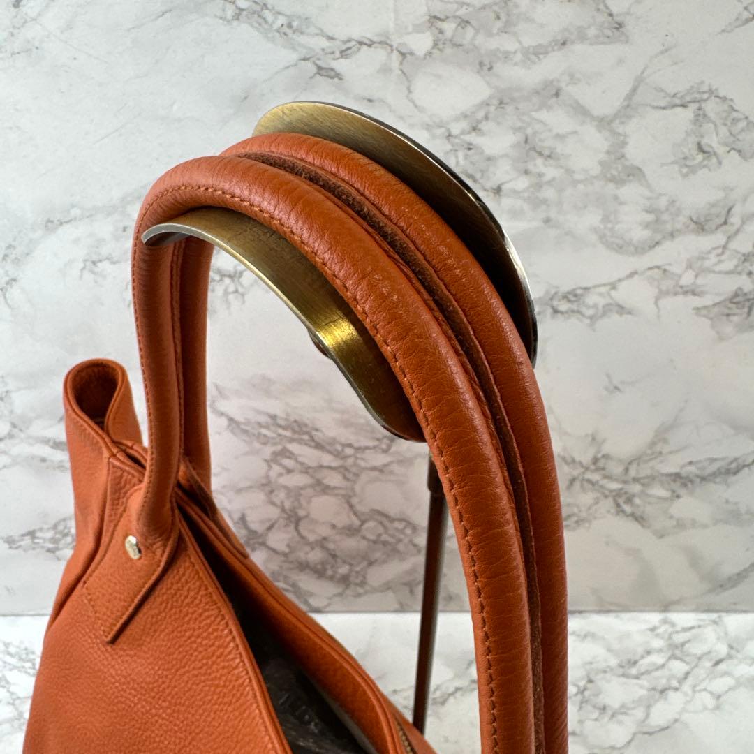 Kinari様2点同梱専用 russet ラシット 本革 シュリンクレザー トー