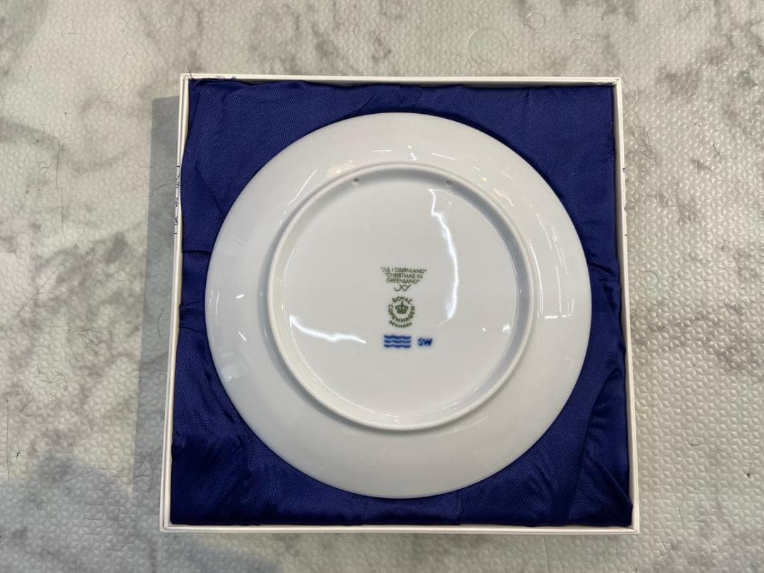 【未使用・開封済】プレート ロイヤルコペンハーゲン