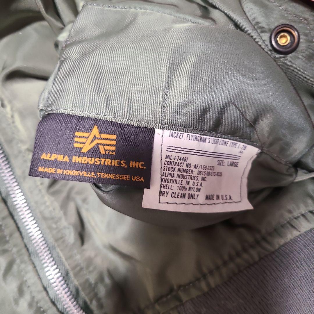 masanoridesuUSA製 アルファ Alpha l-2b ma-1