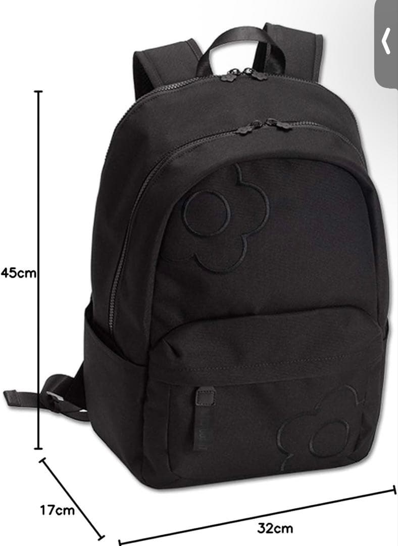 マリークワント MARY QUANT ライトラインデイジー リュック