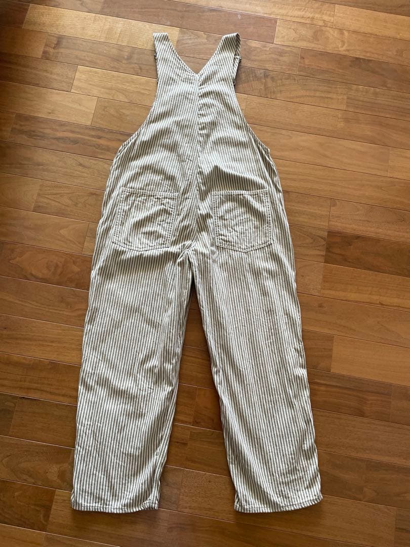 【極美品】フレームワーク ヒッコリーオーバーオール　38