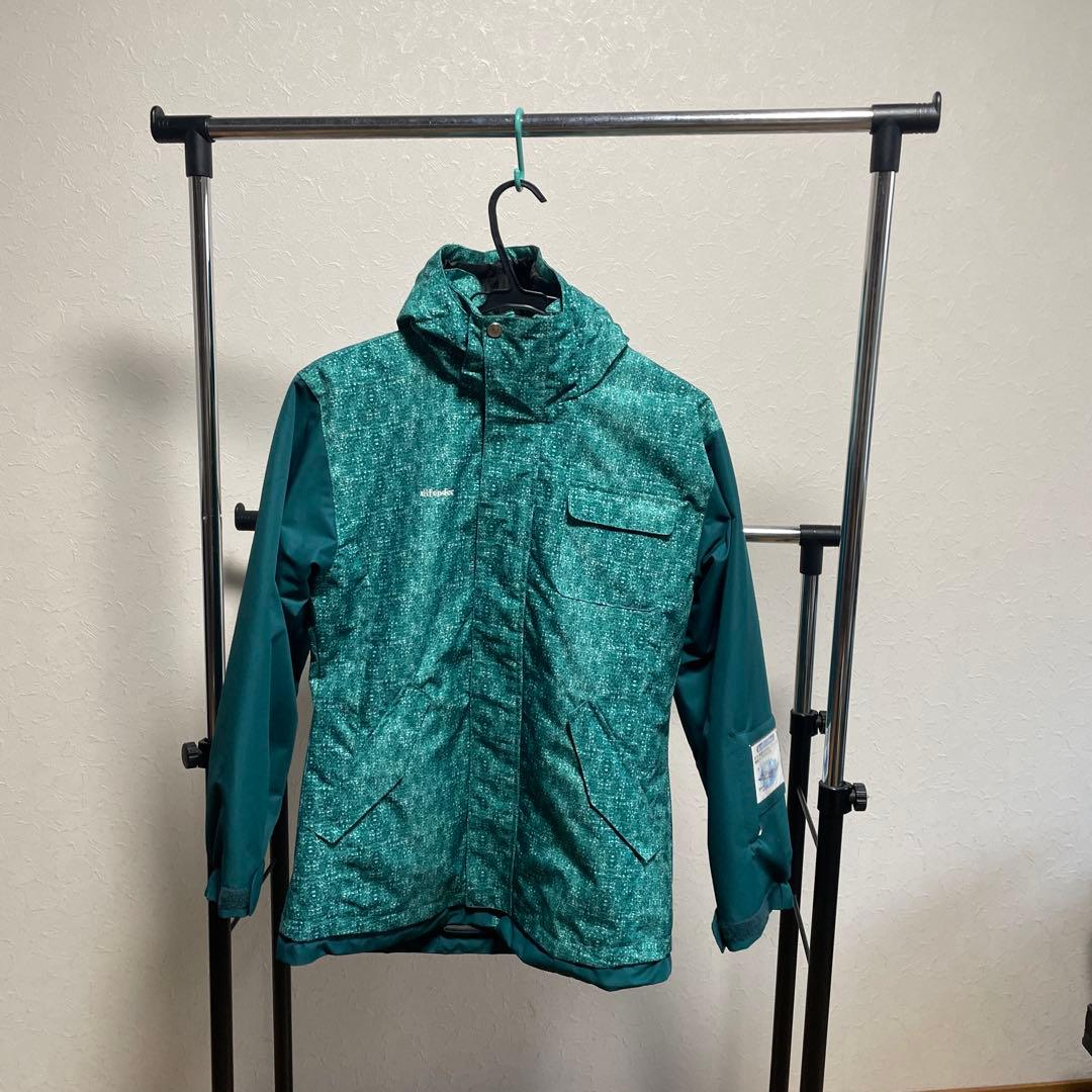 レディース　スノーボードウェア　1回使用