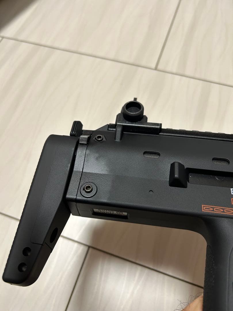 マルイ ガスガン mp7a ブラック