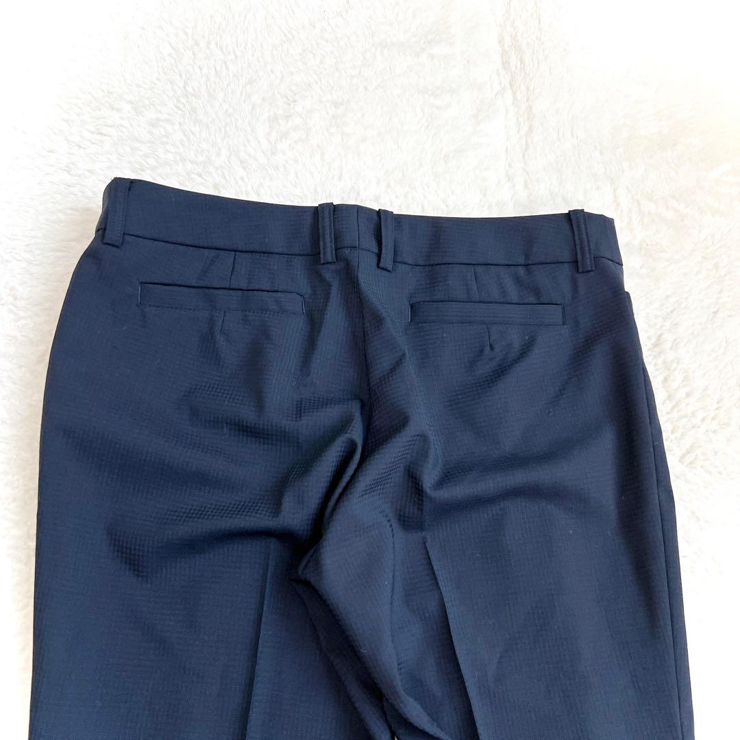 【n-line Precious】スーツセットアップ(13号)３点セット　紺