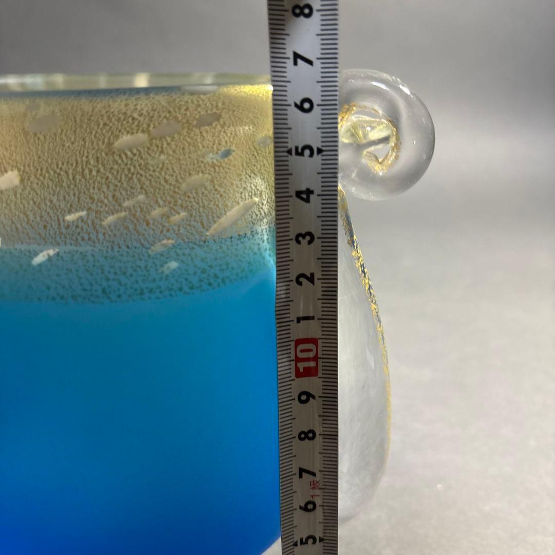 黒木国昭　硝子　花瓶