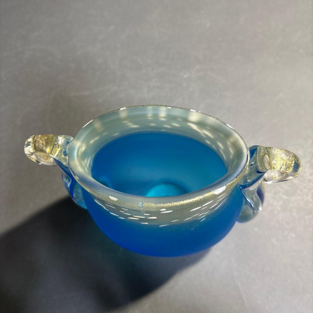 黒木国昭　硝子　花瓶