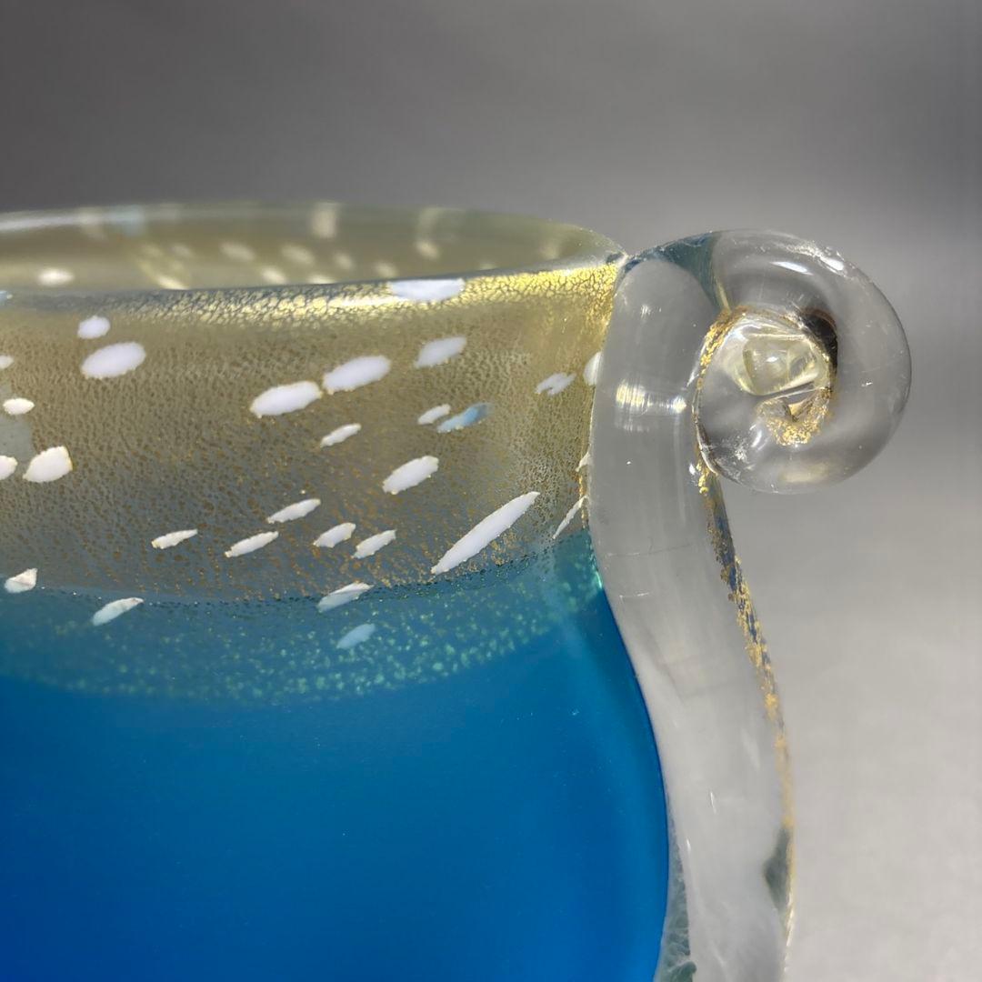 黒木国昭　硝子　花瓶