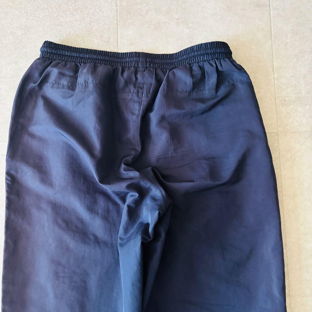 【L】90's UMBRO イングランド代表ナイロンジャージセットアップ 紺 白