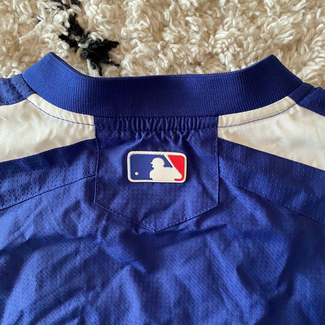 Majestic “Dodgers” Nylon Pullover Jacket