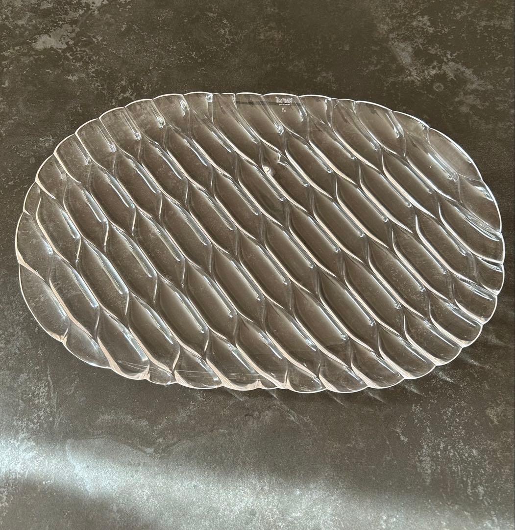 Kartellジェリーズファミリーオーバルトレイ CRY 1枚