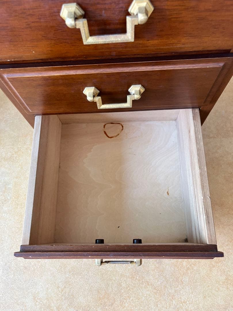 【マルニ】チェスト　電話台　花台　地中海シリーズ