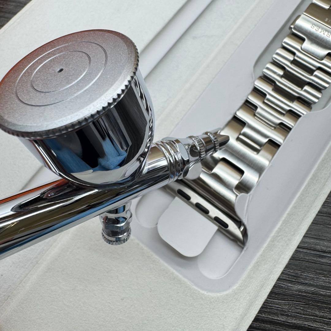 2793 Apple Watch エルメス　グランH 46㎜ Mサイズ　バンド