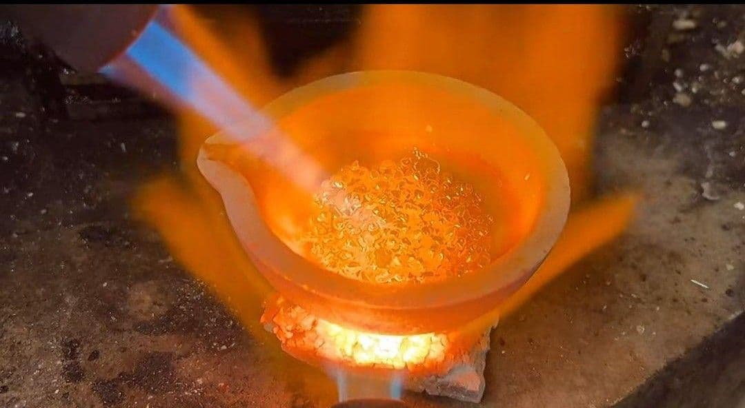 シルバーコンチョ　ヘアゴム　髪留め　ターコイズアクセサリー　金具指定可です