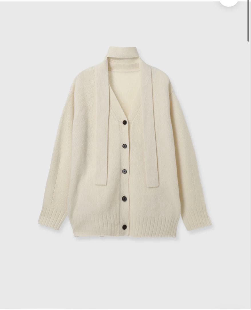 トップス CREDONA HAMILTON KNIT CARDIGAN