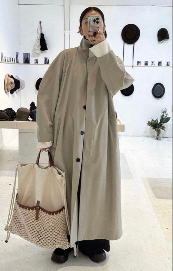 ジャケット・アウター TODAYFUL Standcollar Trench