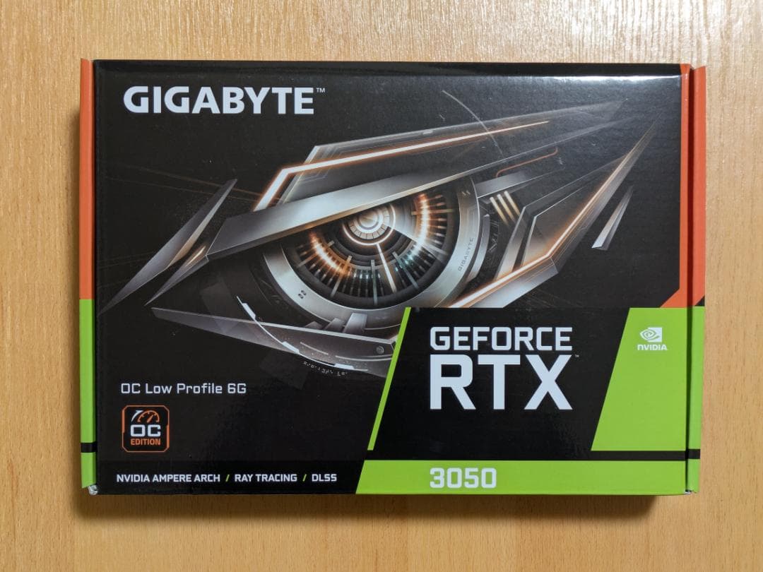 グラフィックボード・グラボ・ビデオカード GIGABYTE GeForce RTX 3050 OC Low Profile