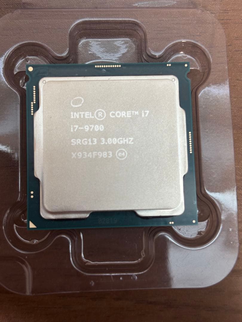 【intel第9世代】 Core i7-9700