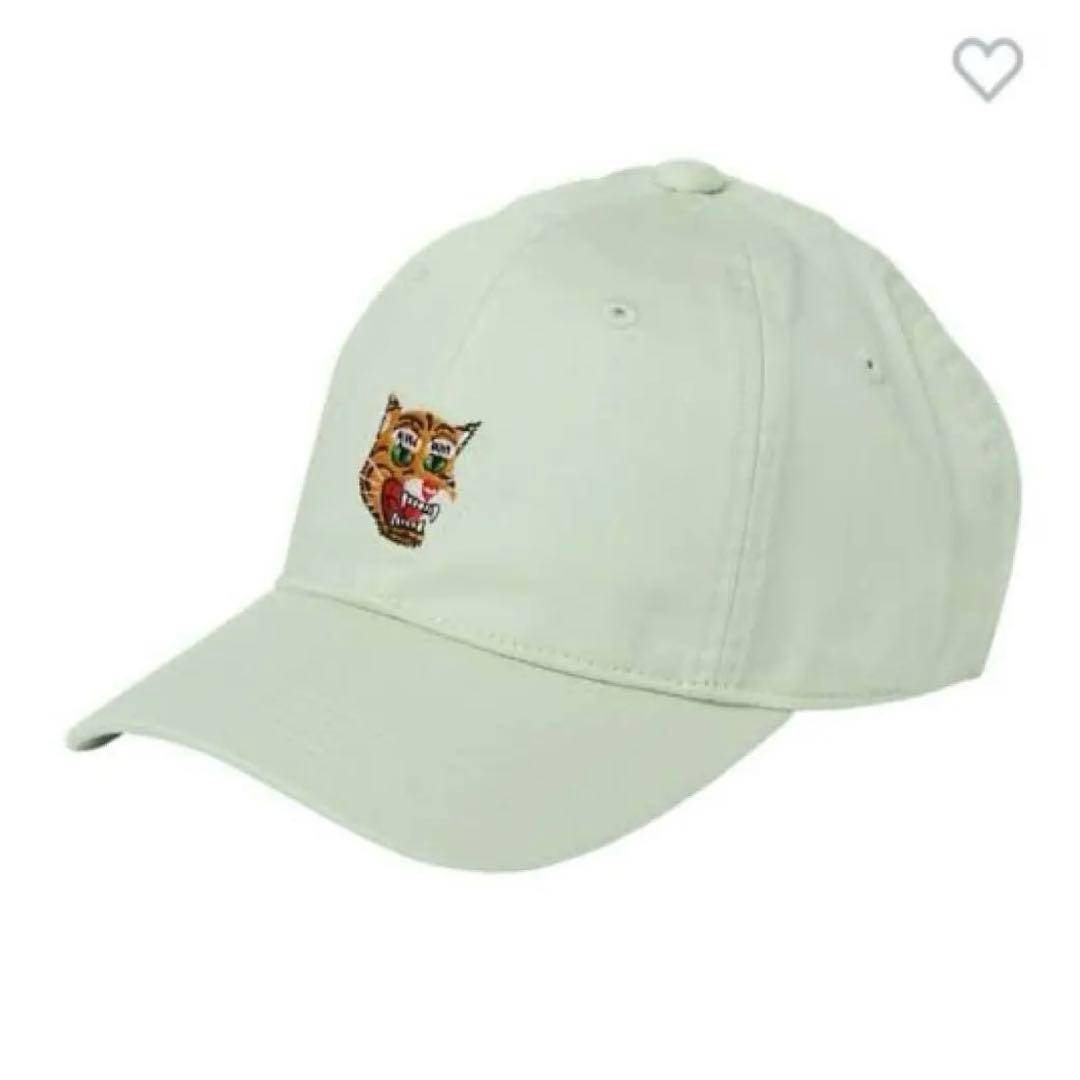 onitsukatiger キャップ ライトグリーン