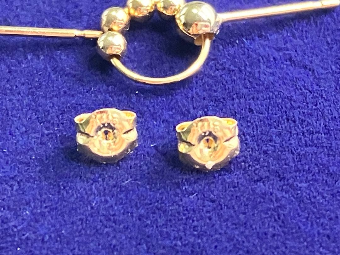 【Ｋ１８】ピアス　ジュエリーツツミ　１８金　ゴールド　アクセサリー