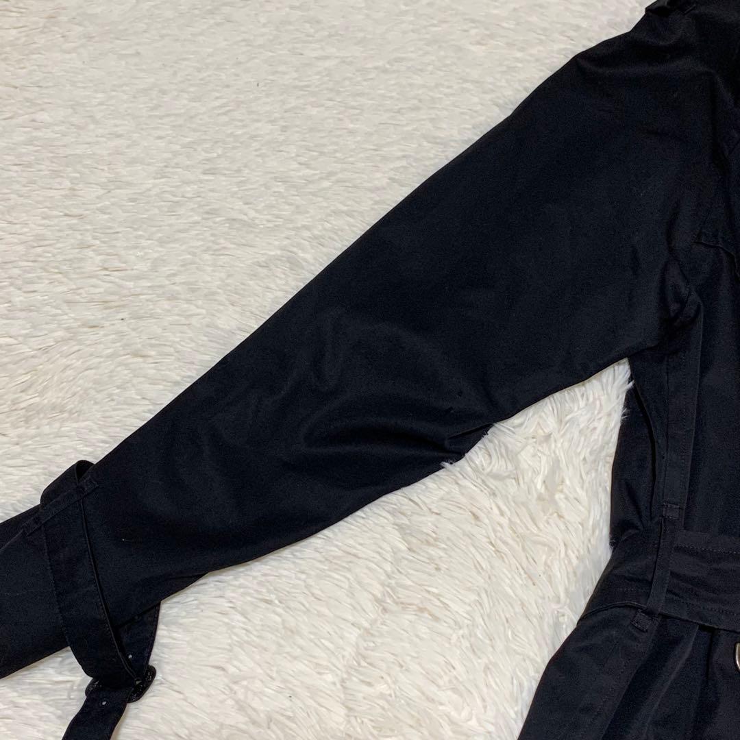 美品　バーバリーロンドン　トレンチ　マキシ丈　メガチェック　ライナー　ベルト