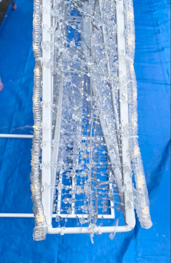 LED スターアーチ 屋内屋外兼用 イルミネーション クリスマス コストコ　大型