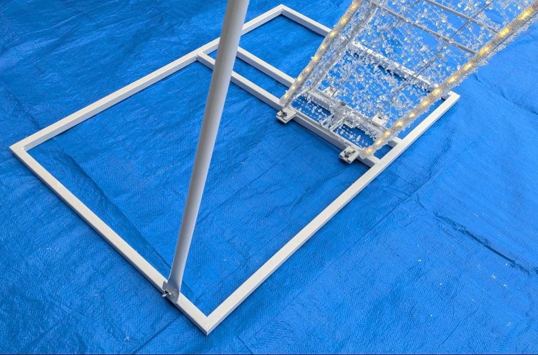 LED スターアーチ 屋内屋外兼用 イルミネーション クリスマス コストコ　大型