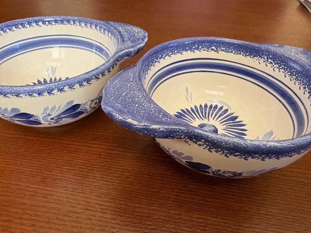 陶器 フランス カンペール焼き カフェオレボウル(スープボウル)