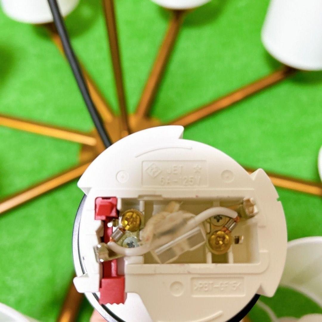 オリンピア シャンデリア8灯 天井照明 ダイニング GCH001-8SD