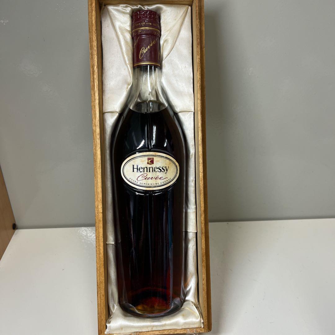 ヘネシー ブランデー　古酒 コニャック Hennessy Cuvee【未使用品】