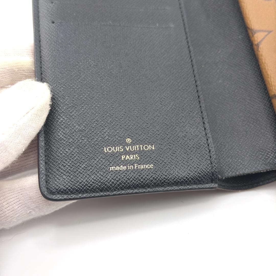 【極美品】ルイヴィトン ポルトフォイユ ジュリエット ジャイアントモノグラム