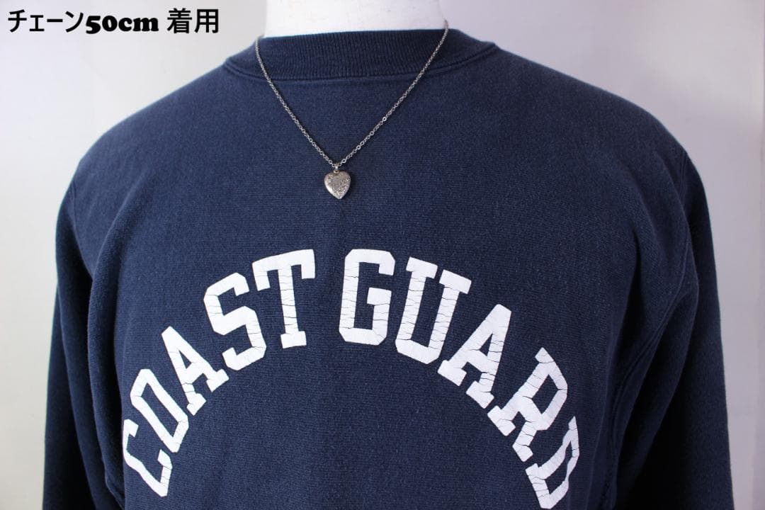 40s　スウィートハートジュエリー　　I LOVE YOU 勿忘草 大戦　古着