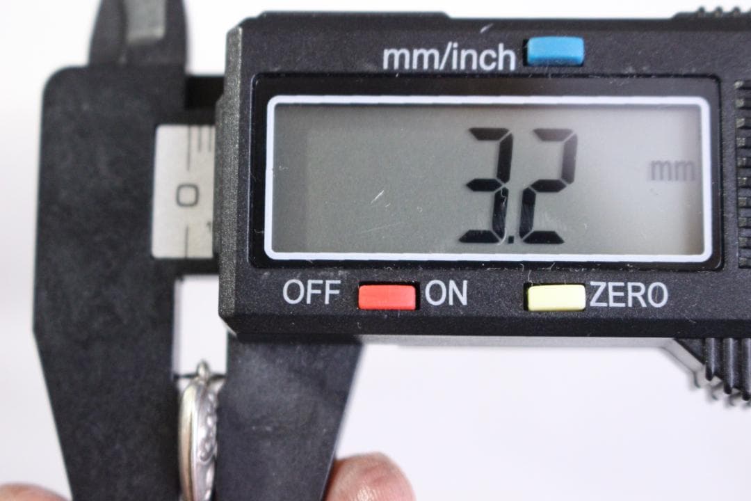 40s　スウィートハートジュエリー　　I LOVE YOU 勿忘草 大戦　古着