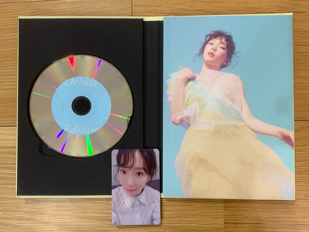 少女時代 テヨン　MY VOICE Deluxe Edition 4冊セット