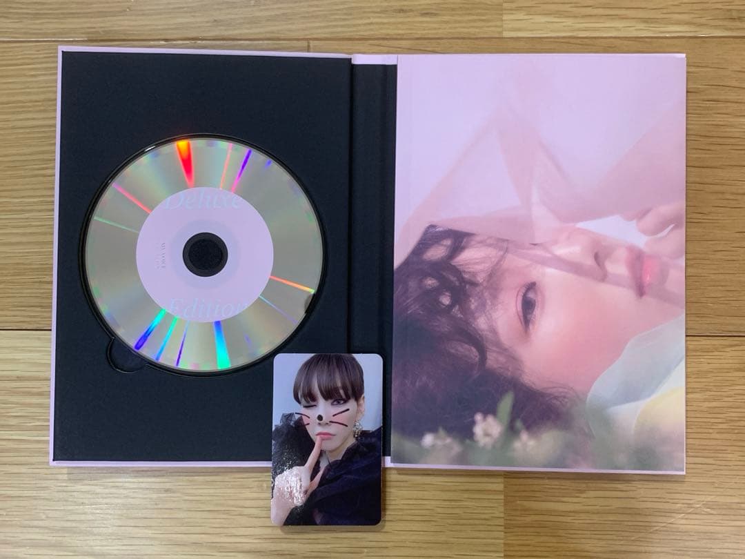 少女時代 テヨン　MY VOICE Deluxe Edition 4冊セット