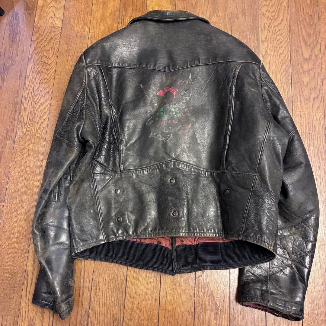 50s sears レザージャケット ライダース vintage USA製